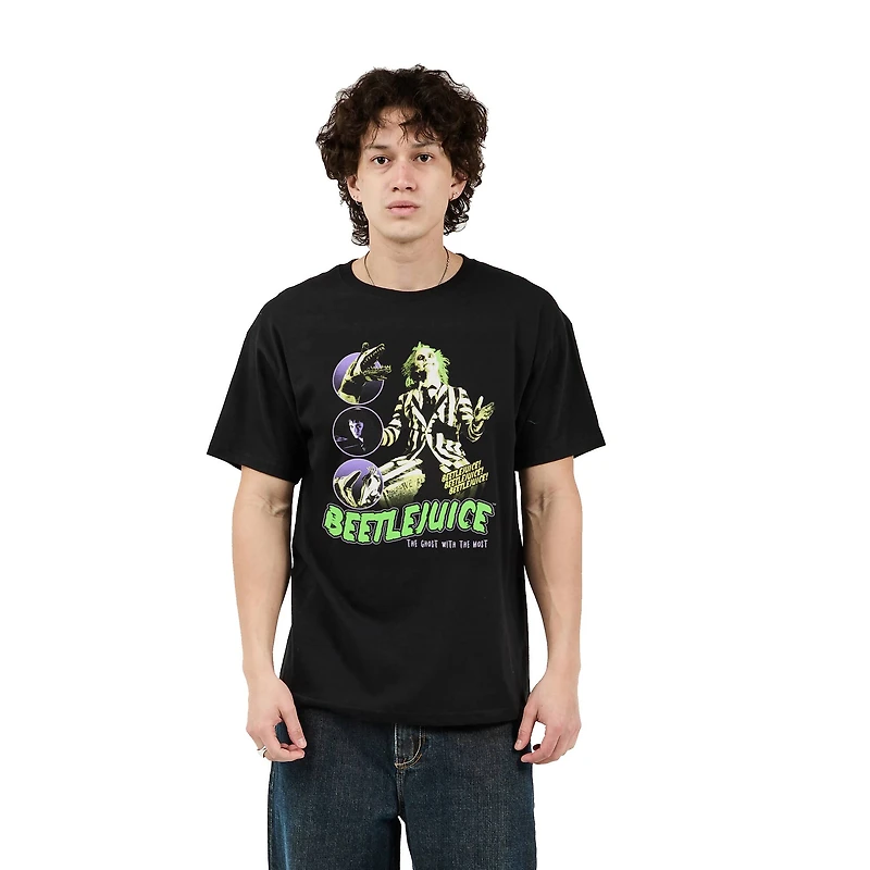 Beetlejuice™ Short Sleeve Adult T-Shirt