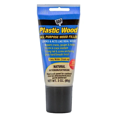 DAP® Plastic Wood® 3oz. All Purpose Wood Filler