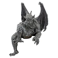 Design Toscano Old Studley Castle Gargoyle Sitter Statue