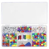 8 Pack: Friendship Bracelet Bead Box by Creatology™