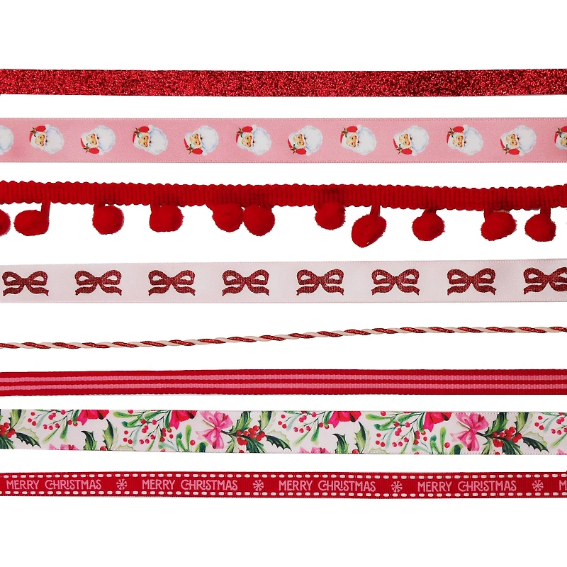 Holly Jolly Christmas Value Pack Ribbon by Celebrate It®