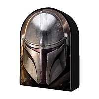 Star Wars - The Mandalorian 3D Lenticular Jigsaw Puzzle in a Collectible Shaped Tin: 300 Pcs