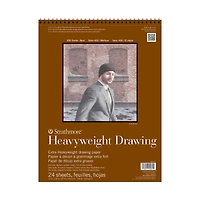 Strathmore® 400 Series Heavyweight Drawing Paper Pad