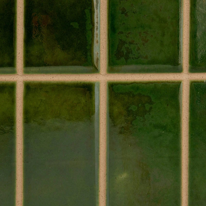 Hello Honey® 15" Green & White Ceramic Table Lamp