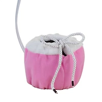 3.5ft. Animated Pastel Super Climbing Santa