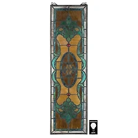 Design Toscano Gladstone Tiffany-Style Stained Glass Window