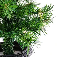 3ft. Pre-Lit Artificial Christmas Trees & Wreath Set