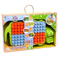 Roo Crew Crocodile Block Activity Station