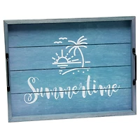 Elegant Designs™ 15.5" Summertime Serving Tray with Handles