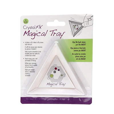 The Beadsmith® CrystalFX® Magical Tray®