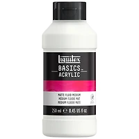 9 Pack: Liquitex® BASICS Matte Fluid Medium, 250mL