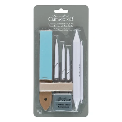 Cretacolor 9-Piece Drawing Accessories Set