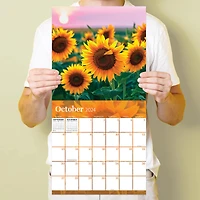 TF Publishing 2024 Flowers Wall Calendar