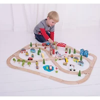 Bigjigs® Rail Town & Country Train Set