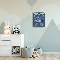 Stupell Industries Make Your Magic Phrase Fashion Hands and Constellations Canvas Wall Art