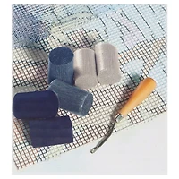 Leisure Arts® Ocean Floor Latch Hook Kit