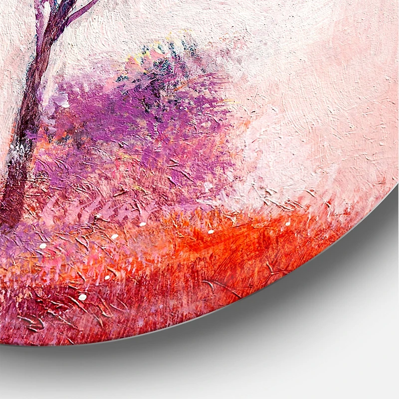 Designart - Colourful Trees Impression I