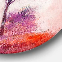 Designart - Colourful Trees Impression I