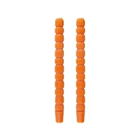 10" Pumpkin Taper Candles, 2ct. by Ashland®