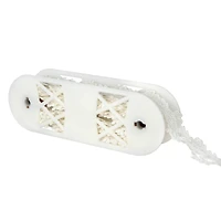 2" White Embroidered Lace Trim by Celebrate It®