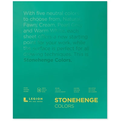 Legion Stonehenge Colors Paper Pad