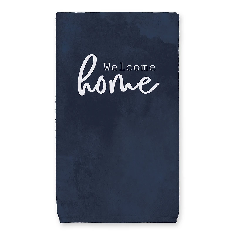 Welcome Home 16" x 25" Tea Towel Set of 2