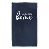 Welcome Home 16" x 25" Tea Towel Set of 2