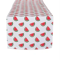 DII® 108" Watermelon Print Outdoor Table Runner