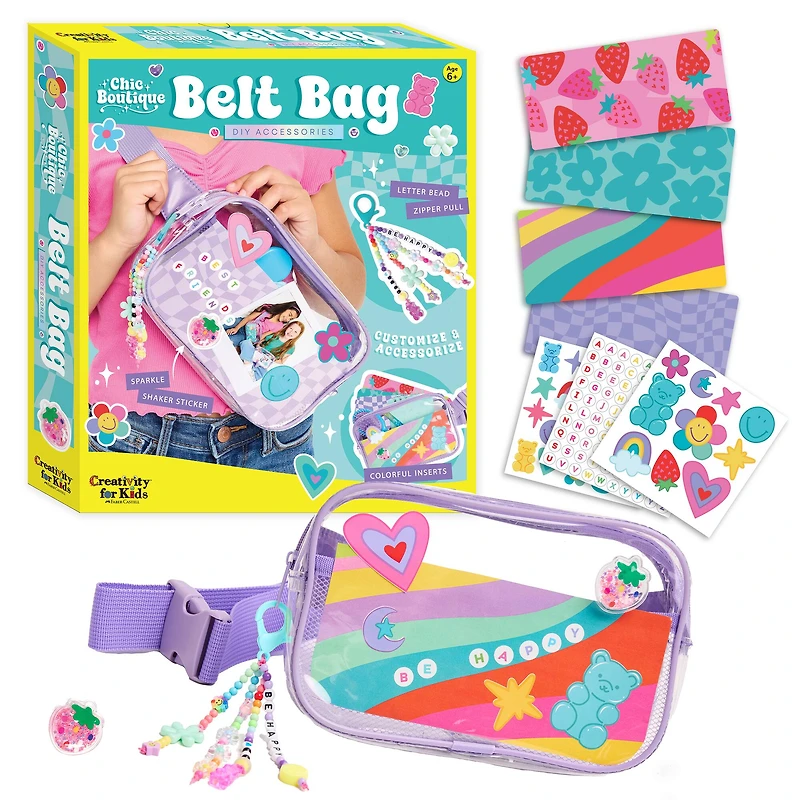 Creativity for Kids® Chic Boutique Belt Bag