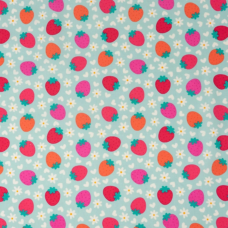 SINGER Modern Daisy Cotton Fabric Bundle