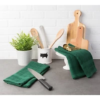 DII® Windowpane Terry Dish Towels