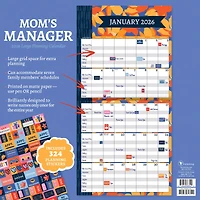 2026 Mom's Manager Wall Calendar