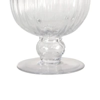 10" Fluted Glass Vase by Ashland®