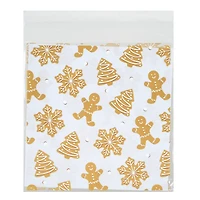Gingerbread Cookies Self-Seal Treat Bags, 50ct. by Makery™
