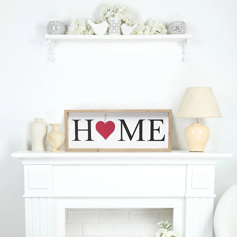 Elegant Designs Interchangeable Symbol Home Framed Sign