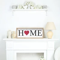 Elegant Designs Interchangeable Symbol Home Framed Sign