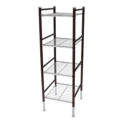 Organize It All Duplex 4 Tier Freestanding Wire Rack