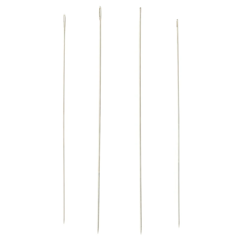 The Beadsmith® Pebble Beading Needles Set