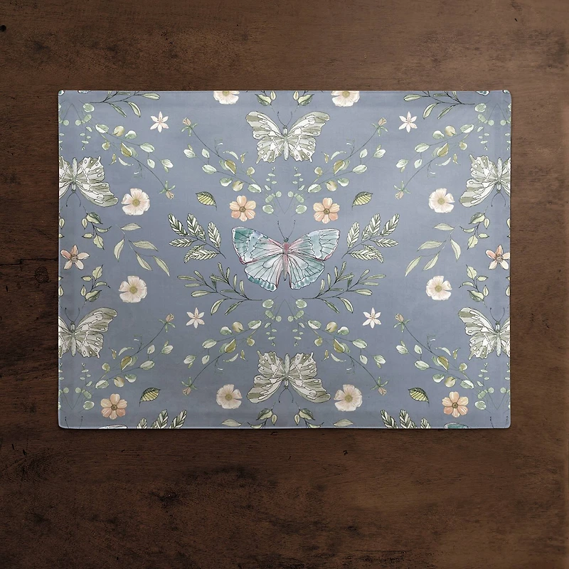 Butterfly Cotton Twill Placemat