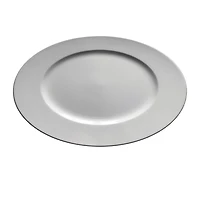 13" White Round Charger Plate by Celebrate It™