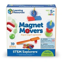 Learning Resources STEM Explorers Magnet Movers