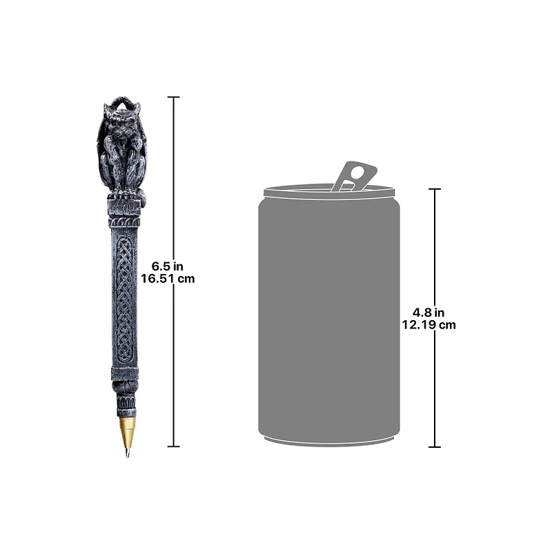 Gargoyles & Dragons Alaric Sculptural Pen