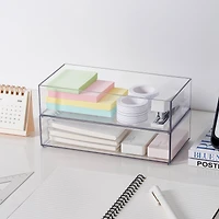 8" x 4" Clear Stacking Storage Tray by Simply Tidy™