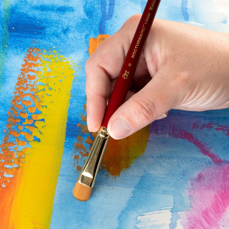 Royal & Langnickel® Nocturna Pro™ Soft Scrubber Brush