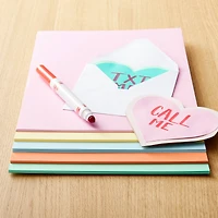 12 Packs: 50 ct. (600 total) Light Brights 8.5" x 11" Cardstock Paper by Recollections™