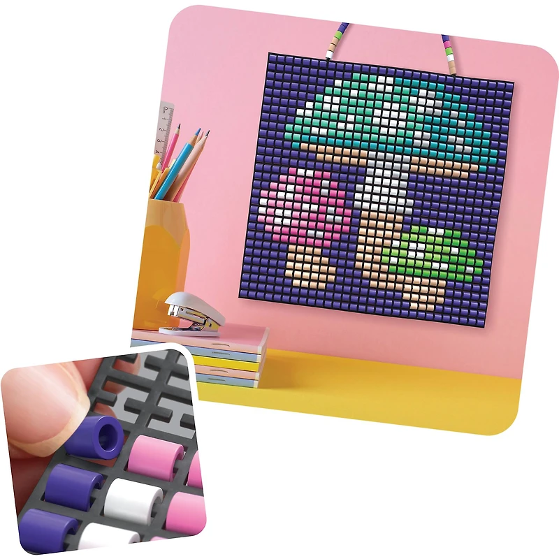 Perler™ Snappix™ Large Mushroom Bead Craft Kit