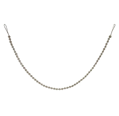 6ft. Clear Beaded Garland by Ashland®