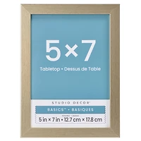 Basics™ Woodgrain Tabletop Linear Frame by Studio Décor