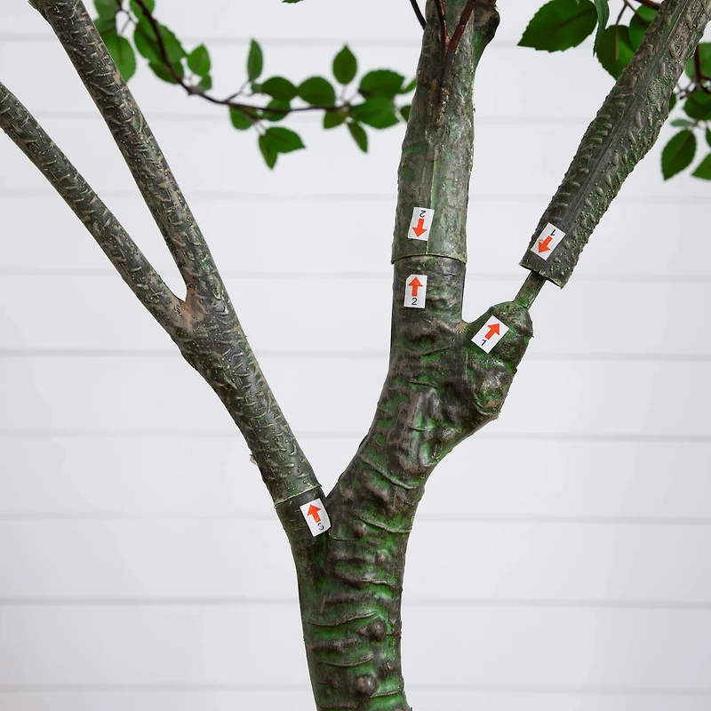 10ft. Minimalist Citrus Artificial Tree