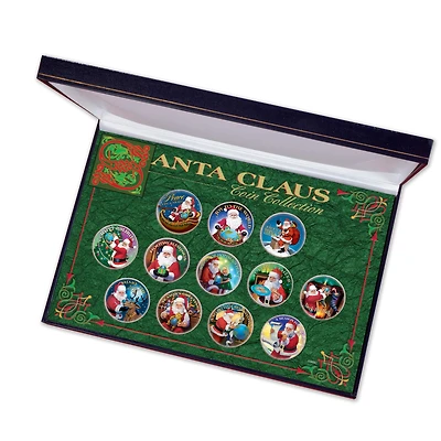Santa Claus Coin Collection
